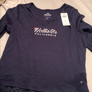 Hollister shirt!
